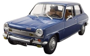 ixo Simca 1100 Special blau metallic 1970 1:43 (CLC495)
