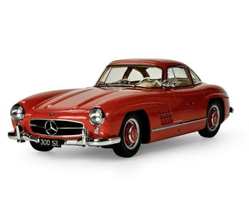 ixo Mercedes 300 SL rot Bausatz 1:8