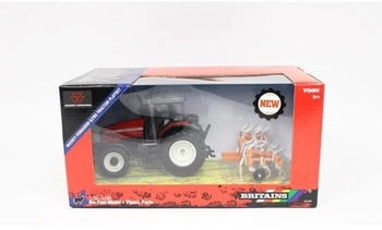 Britains Tractor mit Kultivator Massey Furguson 1:32