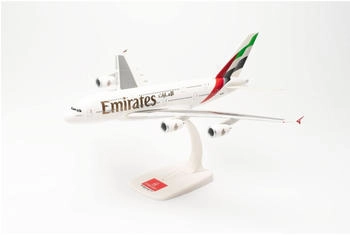 Herpa Emirates Airbus A380 A6-EOE 2023 Colors 1:250 (614054)