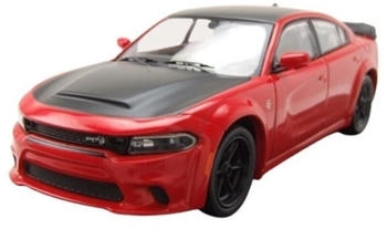 ixo Dodge Charger SRT Hellcat rot/schwarz 2021 1:43 (CLC534)