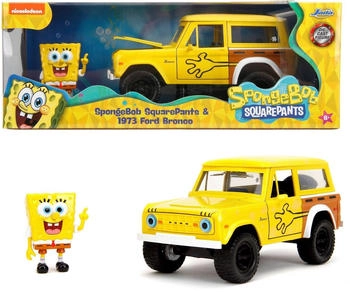 Jada Sponge Bob Ford Bronco 1973 PKW Modell