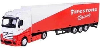 BBurago Straßenbrand Mercedes Feuerstein Rasing 1:43