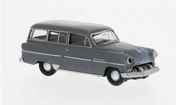 Brekina Opel Olympia Caravan Dunkelgrau 1:87 (20243)