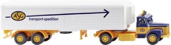 Wiking Kühlkoffersattelzug Scania ASG 1:87 (055603)