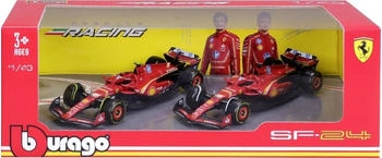 BBurago F1 Ferrari SF-24 ´24 2er-Set 1:43
