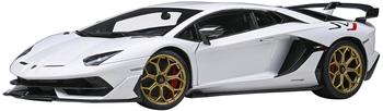 Autoart Lamborghini Aventador SVJ 1:18 bianco asopo/metallic white (79217)
