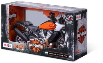 Maisto Harley-Davidson Pan America 1250 1:12 orange/weiß (32339)