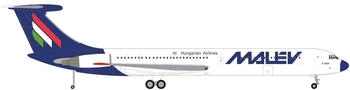 Herpa Malév Hungarian Airlines Ilyushin IL-62M 1:200 (573047)