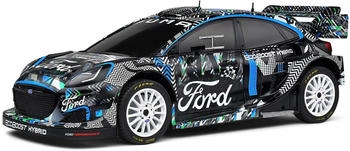 Solido Ford Puma WRC schwarz 2021 1:18 (S1809501)