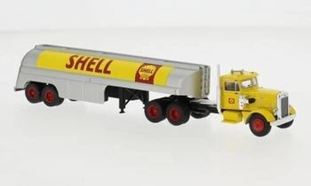 Brekina Peterbilt 281 Tank-SZ Shell 1955 1:87 (85762)