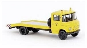 Brekina Mercedes L 608 D Abschleppwagen DBP - altes Posthorn 1968 1:87 (36738)