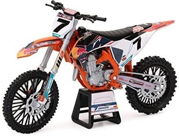 NewRay Red Bull KTM 450 SX-F Aaron Plessinger Motorrad silber 1:12 (NEW58363)