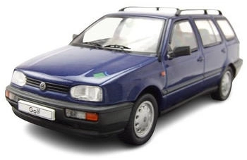 ixo VW Golf 3 Variant Kombi Pink Floyd blau metallic 1994 1:43 (CLC566)