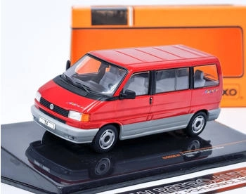 ixo VW T4 Transporter rot 1990 1:43 (CLC555)
