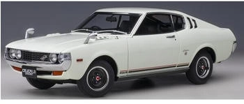 Autoart Toyota Celica Liftback 2000 GT RA25 1973 white 1:18 (78766)