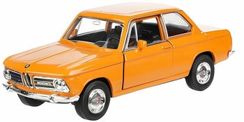 WELLY BMW 2002 ti 11,5 cm orange 1 Stk.