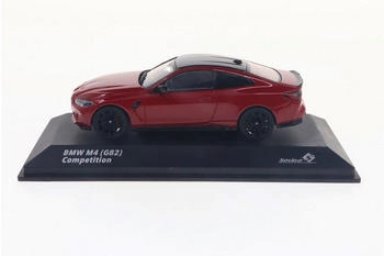 Solido BMW G82 M4 Competition rot 2023 1:43 (S4316001)