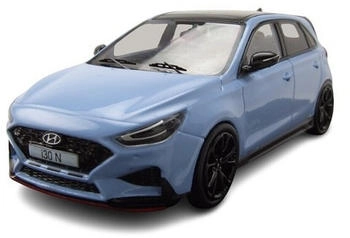 ixo Hyundai i30 N hellblau 2022 1:43 (MOC335)