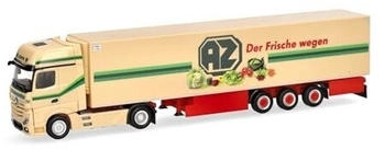 Herpa Mercedes-Benz Actros L 18 Gigaspace Kühlkoffer-Sattelzug "AZ Kempen" 1:87 (318938)