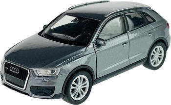 WELLY Audi Q3 1 Stk. silber (43666)