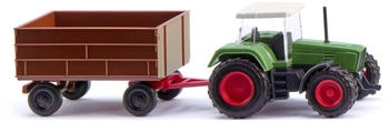 Wiking Fendt Favorit mit Anhänger 1:160 (096004)