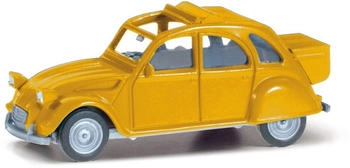 Herpa Citroen 2CV 1:87 Jaune Mimosa (027632-006)