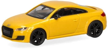Herpa Audi TT Coupé vegasgelb/schwarz 1:87 (028356-002)