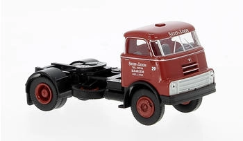 Brekina DAF Do 2000 SZM Steef v. Loon 1957 1:87 (85243)