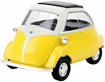 WELLY BMW Isetta 1955 9 cm gelb 1 Stk.