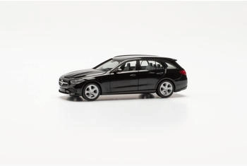 Herpa Mercedes-Benz C-Klasse T-Modell 1:87 schwarz (421010-002)