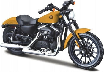 Maisto Harley-Davidson Sportster Iron 883 2014 1:18 orange (34360-39)