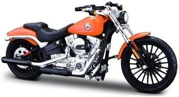 Maisto Harley-Davidson Breakout 2016 1:18 orange (34360-36)
