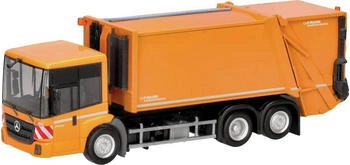 Herpa Mercedes-Benz Econic Pressmüllfahrzeug FAUN VARIOPRESS kommunalorange 1:87 (319003) Herpa Mercedes-Benz Econic Pressmüllfahrzeug FAUN VARIOPRESS kommunalorange 1:87 (319003)