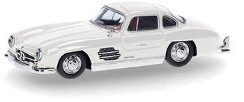Herpa Mercedes-Benz 300 SL Flügeltürer weiß 1:87 (421089-002)