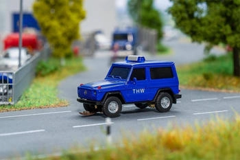 Faller SUV MB G-Klasse THW Car System Bausatz/Zubehör H0 (161447)