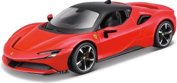 Maisto Ferrari SF90 Stradale 1:24 rot Fensterbox