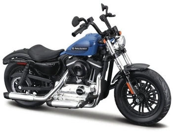 Maisto Harley-Davidson Forty-Eight Special 2022 1:18 blau (34360-43)