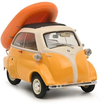 Schuco BMW Isetta mit Schlauchboot 1:43 (450376700)