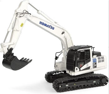 Universal Hobbies Komtasu PC 210 LCi 11 Crawler Excavator, white (8158)