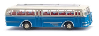 Wiking Büssing Trambus himmelblau/hellelfenbein 1:87 (072003)