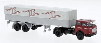 Brekina LIAZ 706 PP-SZ Sattelzugmaschine CARGO 1974 1:87