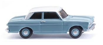 Wiking Ford Taunus 12M 1:87 pastellblau/weißes Dach (WIKING 020204)
