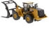 Diecast Masters CAT 972M Radlader mit Holzgreifer H0 (IGRA 85950)