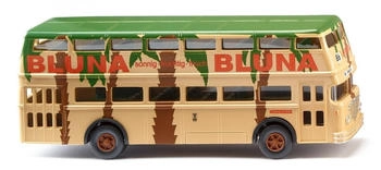 Wiking Büssing D2U Doppeldeckerbus Bluna 1:87 (072205)