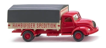 Wiking Magirus Pritschen-Lkw Hamburger Spedition 1:87 (042004)