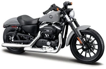 Maisto Harley-Davidson Sportster Iron 883 2022 1:18 grau (34360-43)