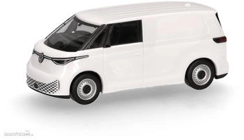 Herpa VW ID. Buzz Cargo 1:87 candy weiß (421164)