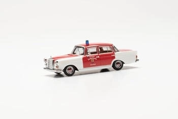 Herpa Mercedes-Benz 200 Heckflosse "Feuerwehr Schorndorf" 1:87 (97215)