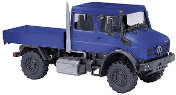 Busch Mercedes-Benz Unimog U5023 Doppelkabine blau 1:87 (51082)